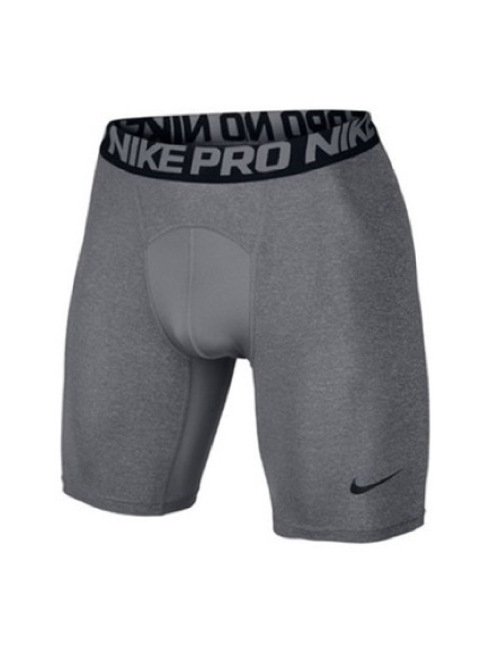 Nike - Dry-Fit Compression Fitness Shorts in Charcoal Grey (NWT) - Size : XL